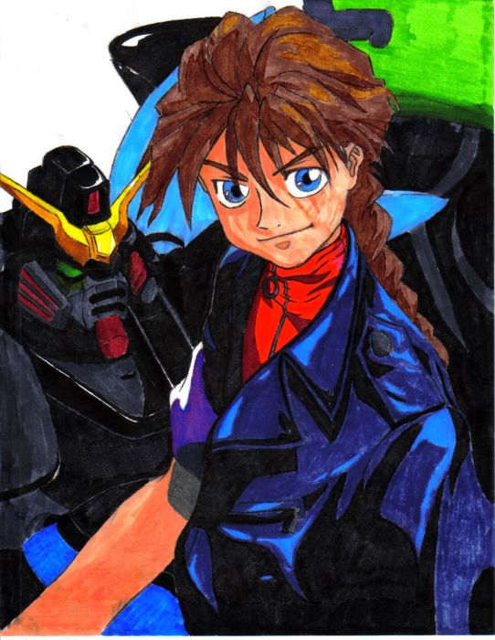 Duo Maxwell And The Deathscythe