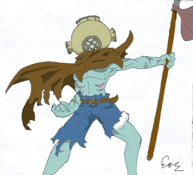 Nautical Vagrant (colored)