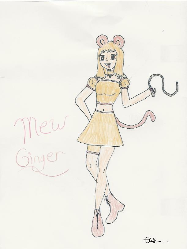 Mew Ginger