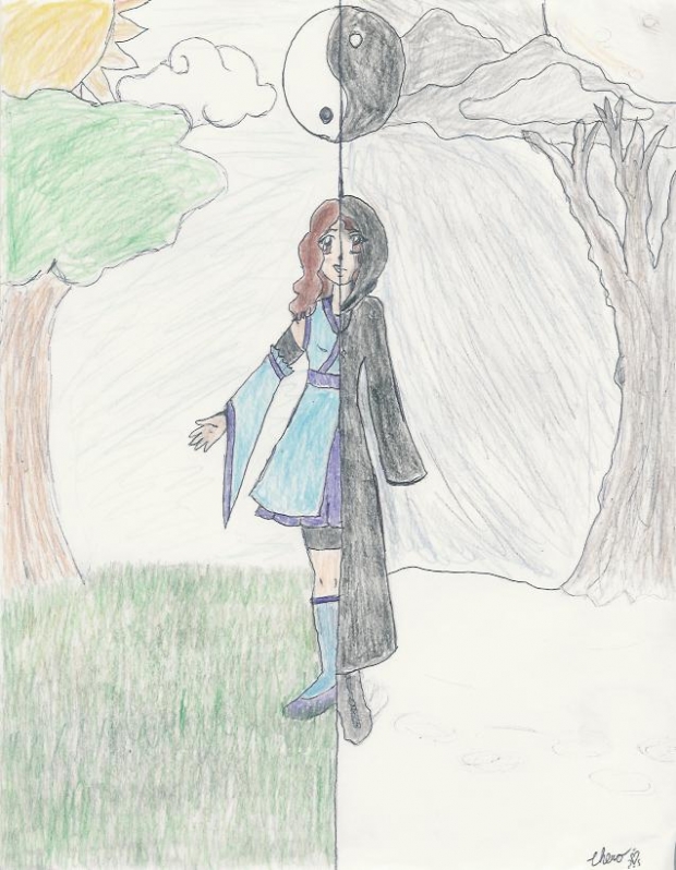 Light and Dark...Yin and Yang