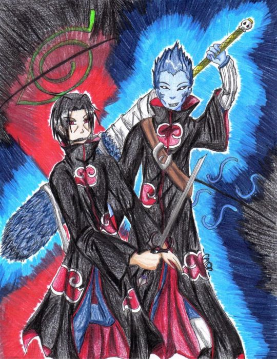 Akatsuki Pair Contest