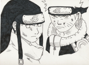 Neji & Naruto