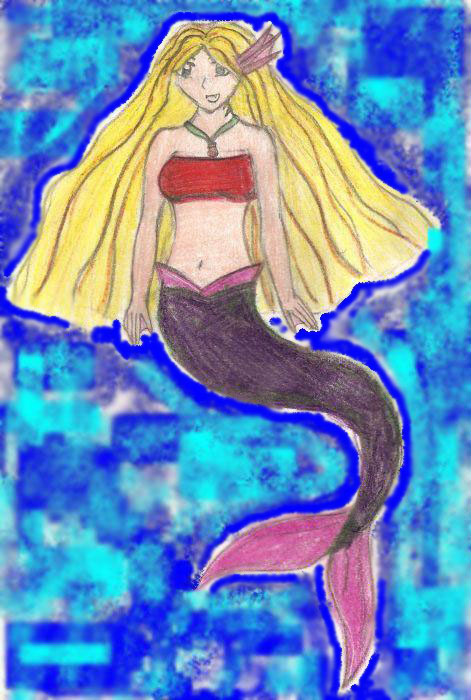 Mermaid(background)