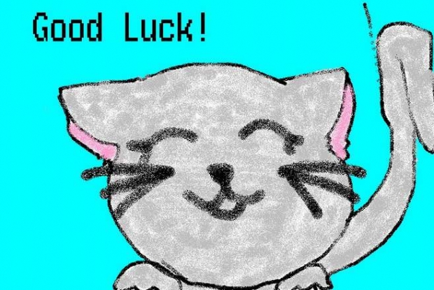 Good Luck Contest Kitty