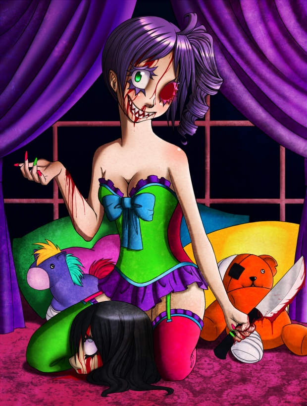 + Bloody and Lovely +