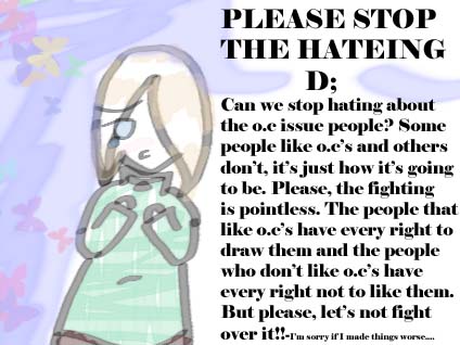 Please Stop People D;