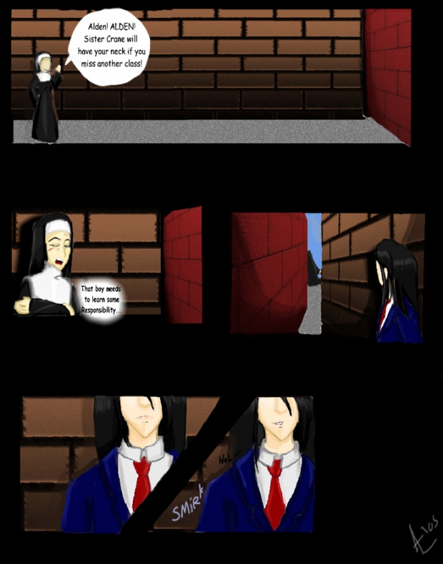 Crossed: Prolouge Page 1