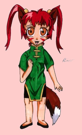 Kitsune Girl
