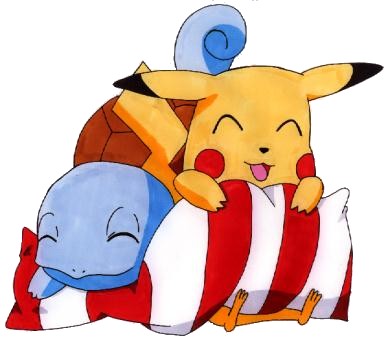 Pikachu + Squirtle