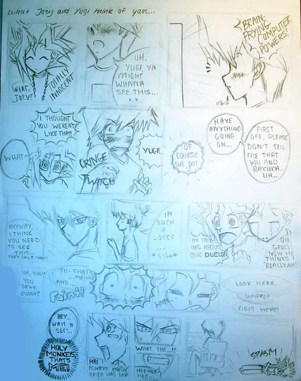 What Joey And Yugi Think Of Yaoi