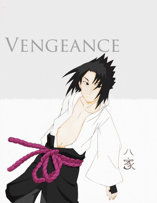 Vengeance Sasuke