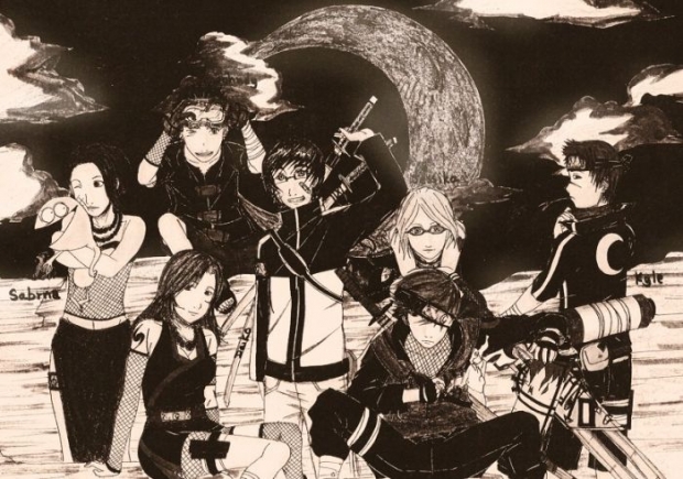 The Ninja Art Crew