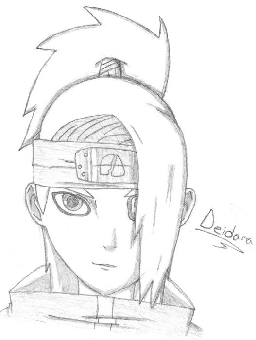 Deidara (shaded)