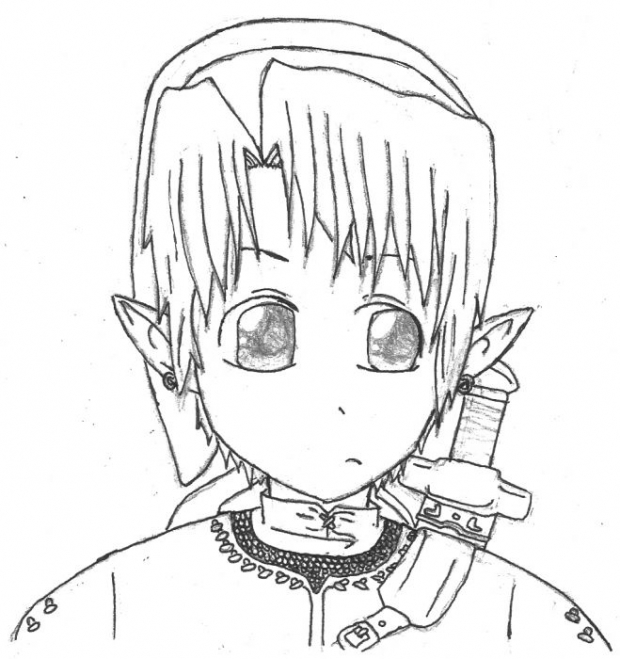 Chibi Link Sketch