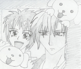 Shuichi And Yuki's Date