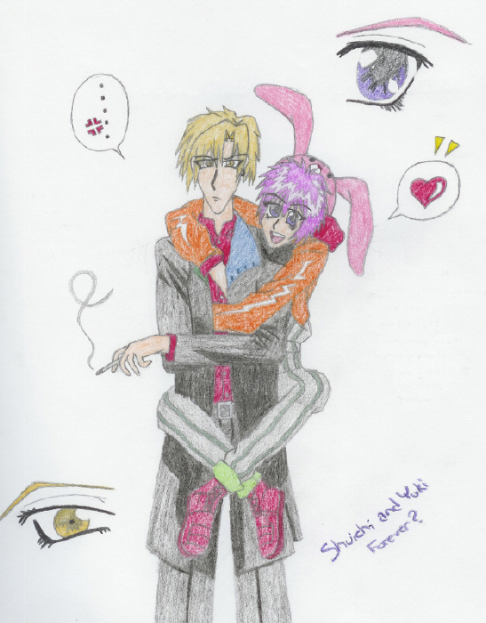 Shuichi And Yuki Forever?
