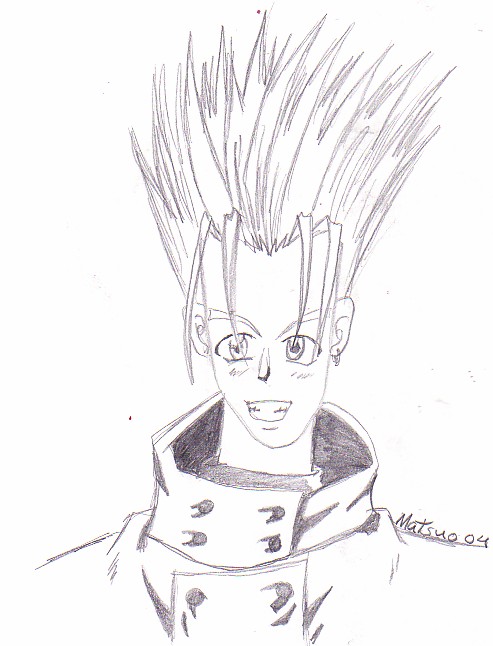 Vash(B/W)