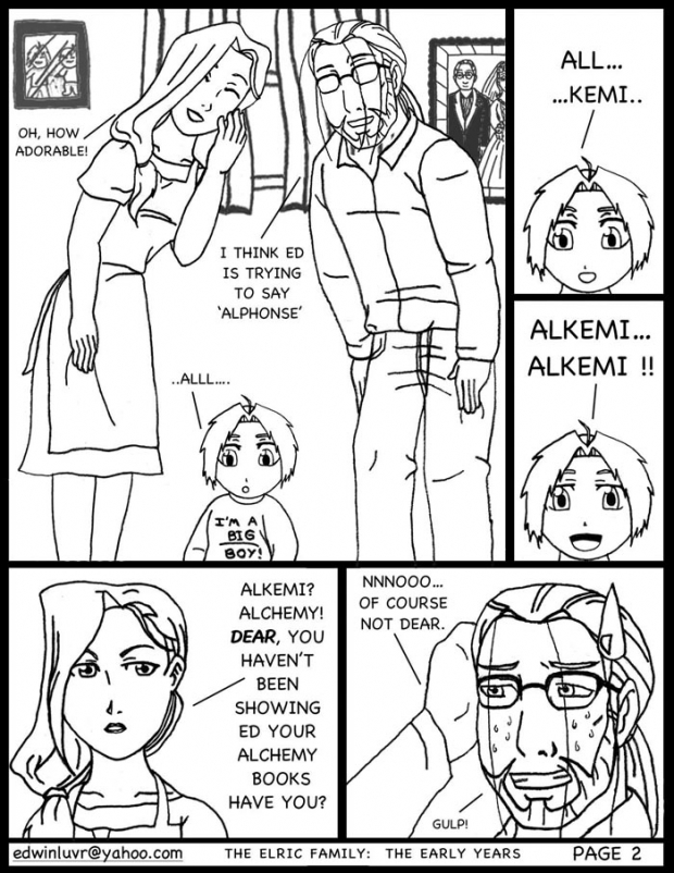 The Elric Family: Early Years Pt. 2