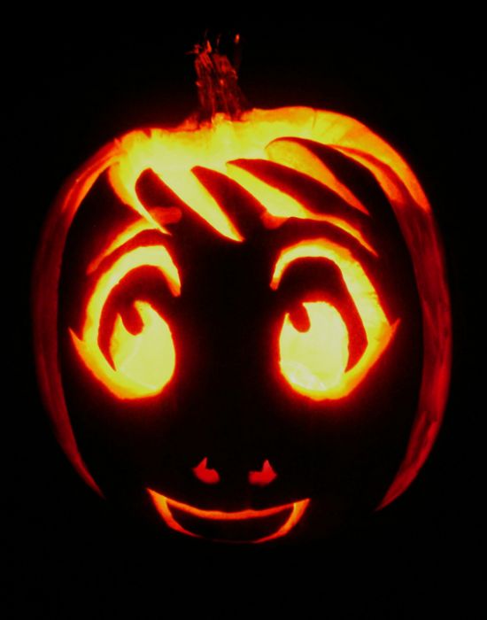 Win-o-lantern:   Night