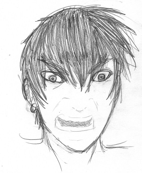 Tashiro's Angry Face