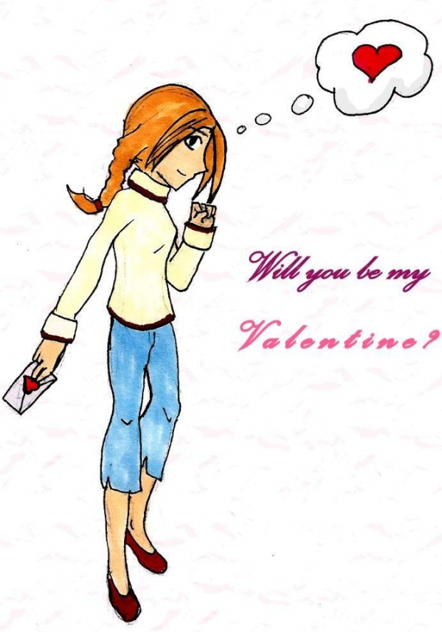 Ami Valentines Card