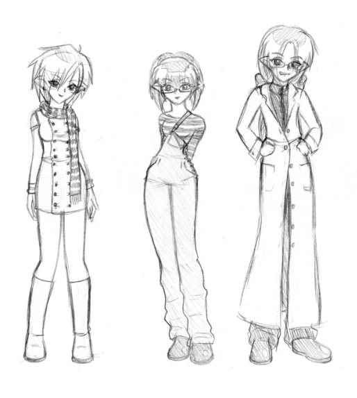 Character Sketches (2)