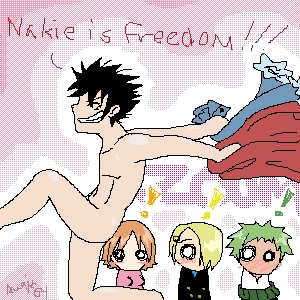 Nakie Is Freedom