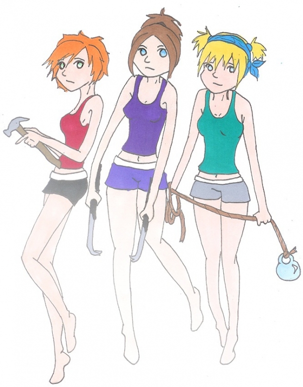 outfitted at the hardware store