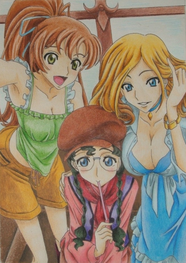 shirley, nina, milly