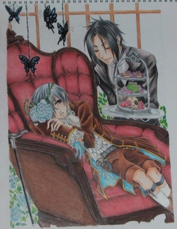 sebastian and ciel