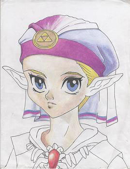 Zelda (Portrait)