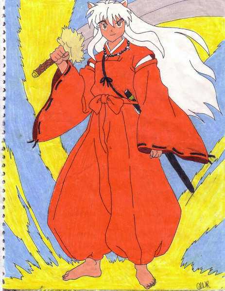Inuyasha w/ Tetsusaiga