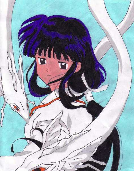 Kikyo and Soul Thingys