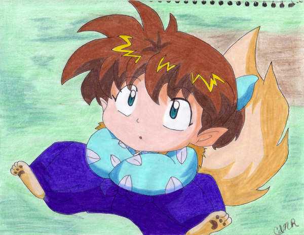 Shippo... So Kawaii!