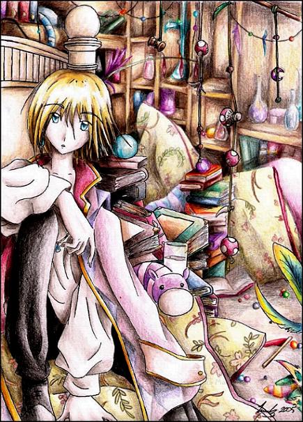 Howl In His Room