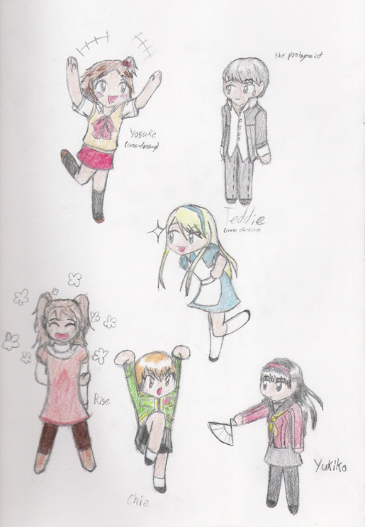 Persona4 Chibis