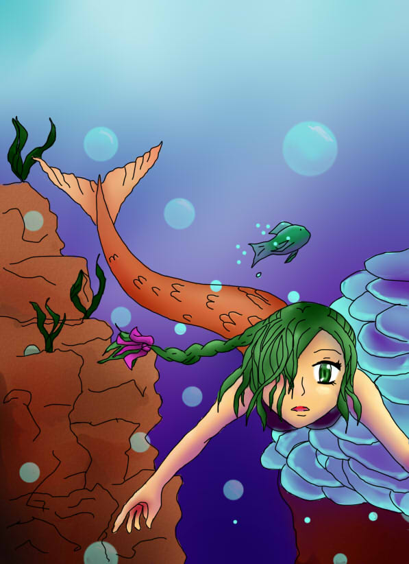 Colored Mermaid