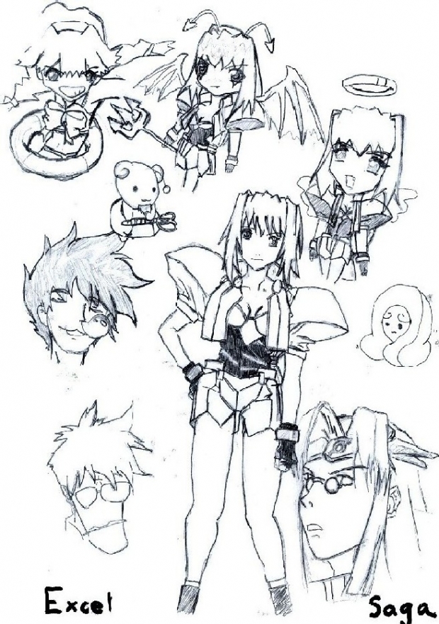 Random Excel Saga Pic
