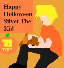 Happy Holloween Silver The Kid
