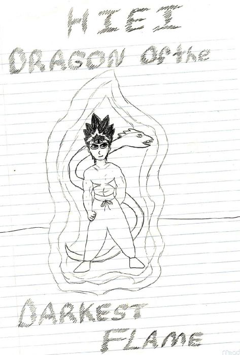 Hiei-dragon Of The Darkest Flame