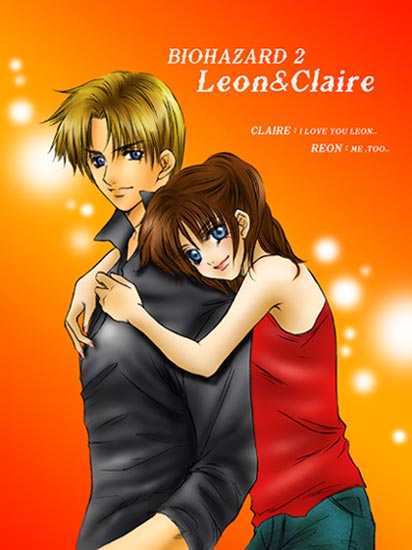 Leon And Claire  (first)