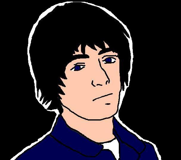 Self Portrait.done With Paint