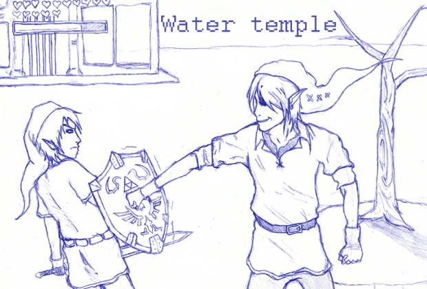 Water Temple Showdown
