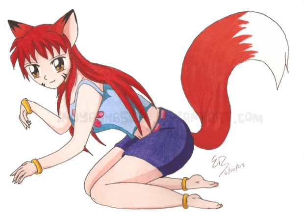 Mischievous Fox