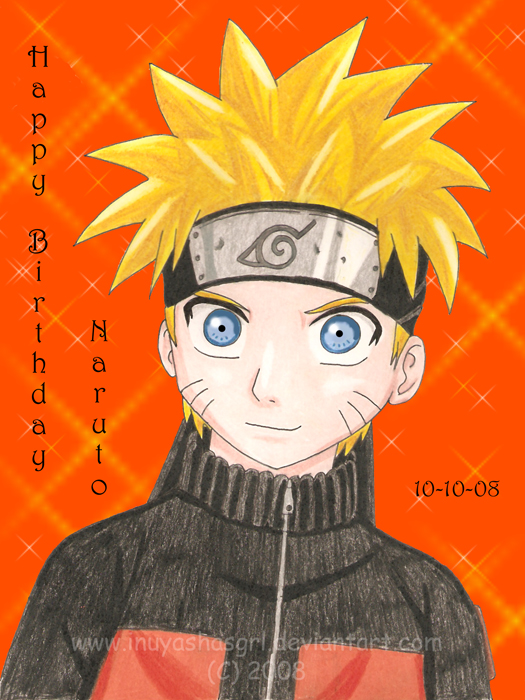 Naruto's Birthday