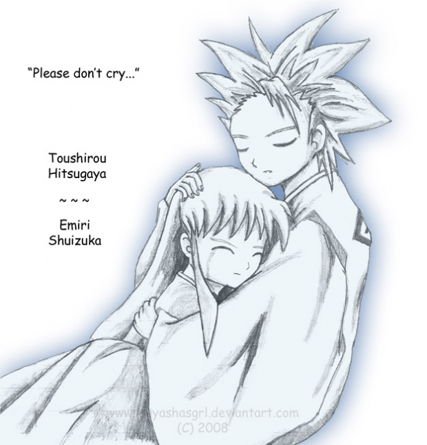 "Please don't cry..."