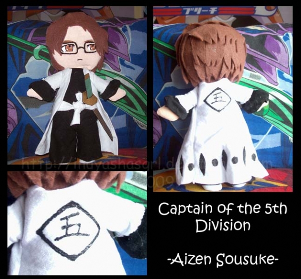 Aizen plushie