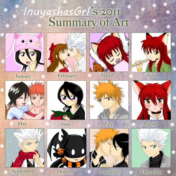 2011 Art Summary
