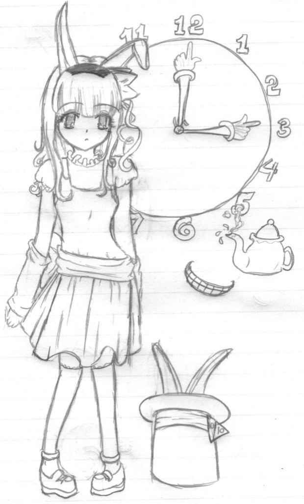 ~White Rabbit Alice~