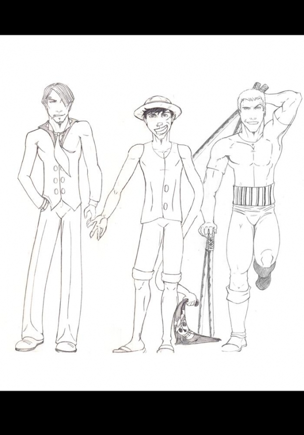 One Piece Boys